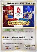 Mario et Sonic