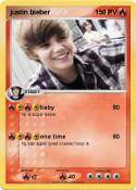 justin bieber