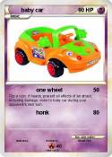 baby car