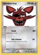 adventure foxy