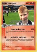 lelijke mongool