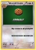 Minecraft Cooki