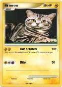 Mr meow