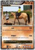 HORSE MAN