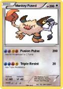 Mankey Fused