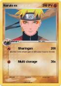 Naruto ex