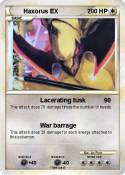 Haxorus EX