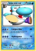 Yoshi bleu ciel