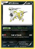 GP's Arceus