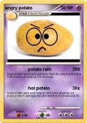 angry potato