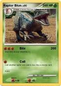 Raptor Blue