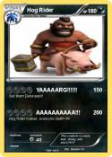 Hog Rider