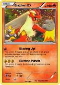 Blaziken EX