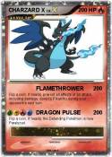 CHARZARD X