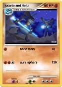 lucario and
