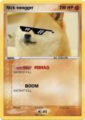 Nick swagger