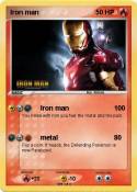 Iron man