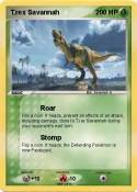 T.rex Savannah