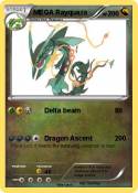 MEGA Rayquaza