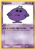mr grumble