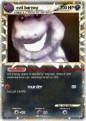 evil barney