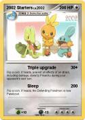 2002 Starters