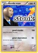 stonks man