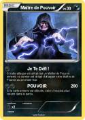 Maître de Pouvo