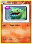 bébé dragon