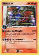 Pikachu ex