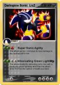 Darkspine Sonic