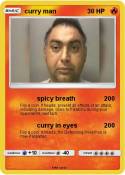 curry man