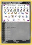 Legendary Pokem