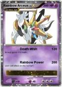 Rainbow Arceus