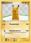 shiny pikachu