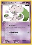 Shiney mewtwo y