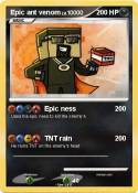 Epic ant venom