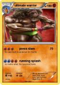 ultimate warrio