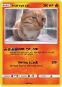 side eye cat