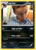 Ugly boy