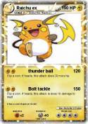 Raichu ex
