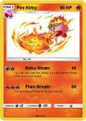 Fire Kirby