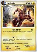 the flash