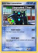 Acid titan came