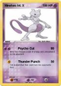 Mewtwo lvl.