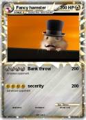 Fancy hamster