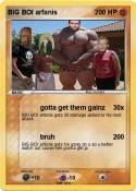 BIG BOI arfanis
