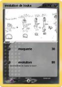 evolution de