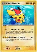 Christmas Pikac
