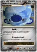 Legend thunder